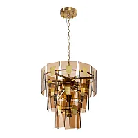Люстра подвесная София (Sophia) A4066LM-6PB Arte Lamp медь на 6 ламп, основание медь в стиле современный Люстра подвесная София (Sophia) A4066LM-6PB Arte Lamp медь на 6 ламп, основание медь в стиле современный